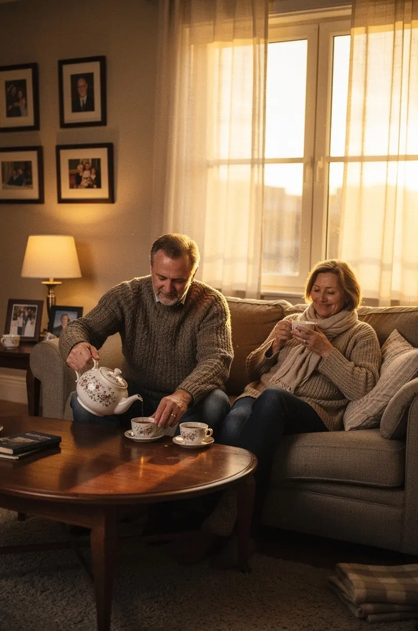 Moteris ramiai užrašanti dienos planą, skirta streso valdymo rutinai.