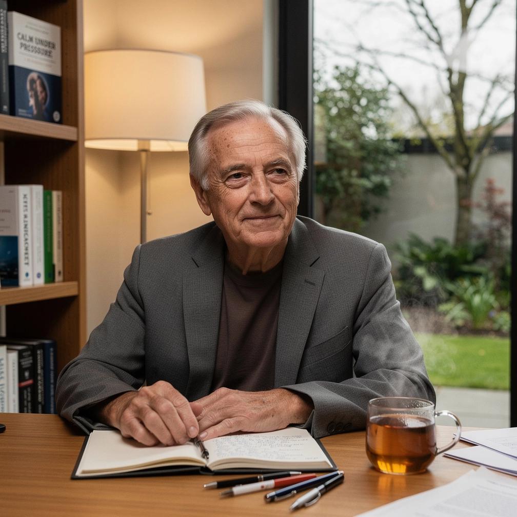 Raminančios arbatos lapeliai ir žolelių mišinys, skirtas geresniam poilsiui vakare