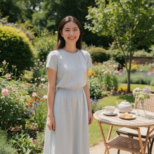 Planavimo dienoraštis su arbatos puodeliu, simbolizuojantis struktūruotą ir streso nesukeliantį rutiną